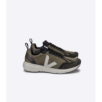 Veja CONDOR 2 ALVEOMESH Topanky Damske Olive/Black | SK 491HAP